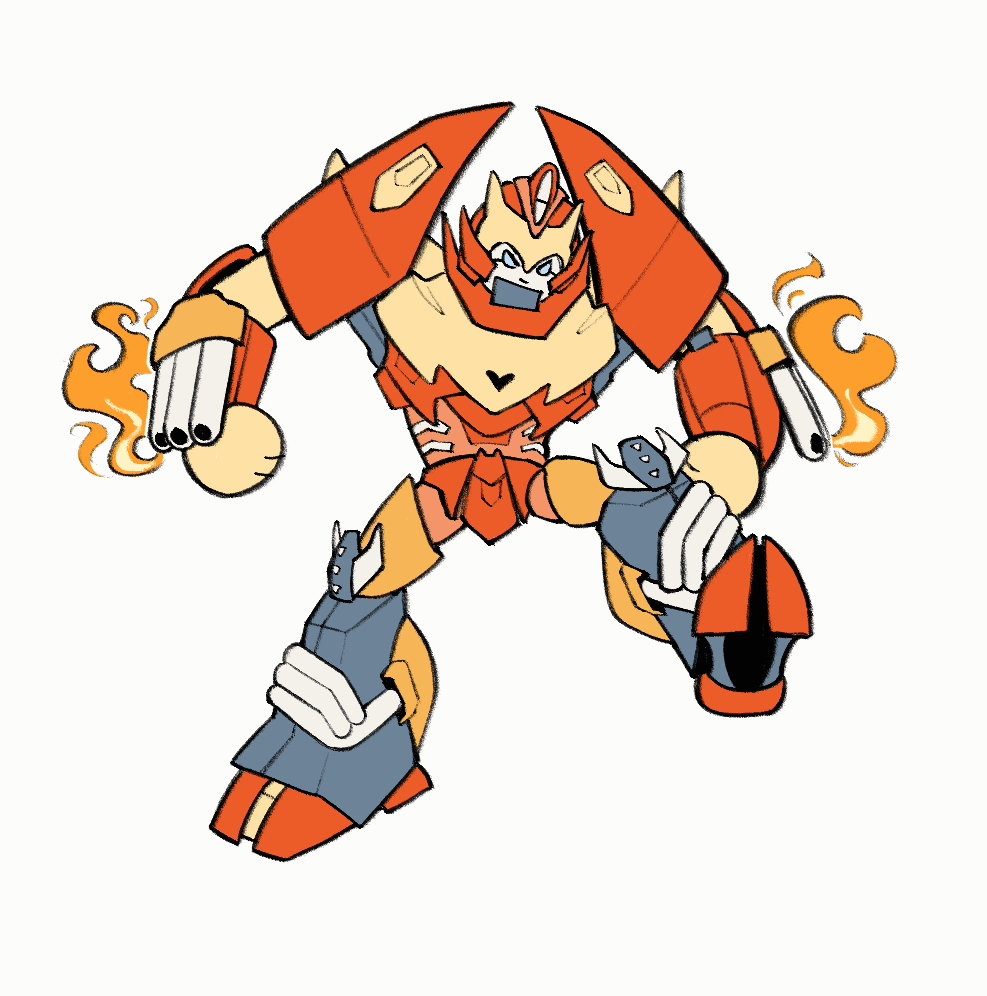 The same animation but without the Roaring Knight.