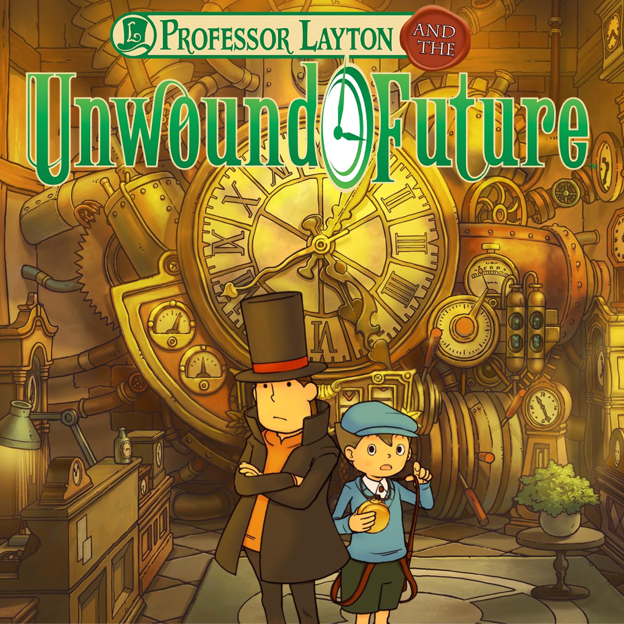 Professor Layton and the Lost Future