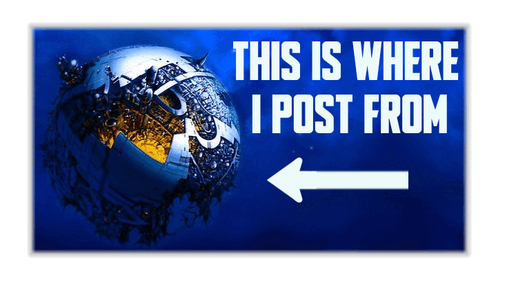 This is where I post from, pointing to Cybertron