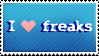 I love freaks