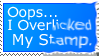 Oops... I Overlicked My Stamp