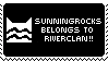 Sunningrocks belongs to RiverClan!!