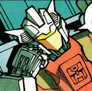 Chromedome looking bored