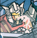 Chromedome drinking from a silly straw