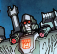 Megatron shocked