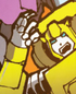 Bumblebee annoyed