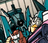 Chromedome looking at Whirl