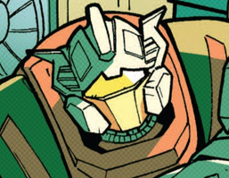 Chromedome looking sad