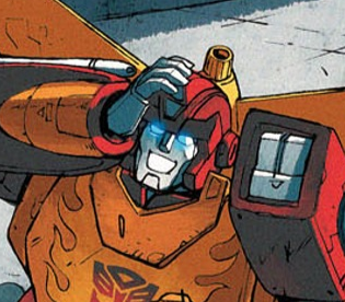 Hot Rod smiling
