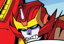Rodimus annoyed