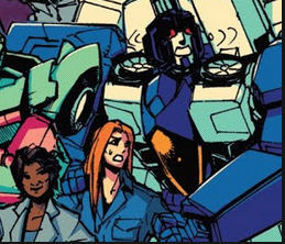 Thundercracker and Marissa Fairborne