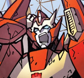 Rodimus shouting