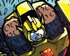 Bumblebee annoyed