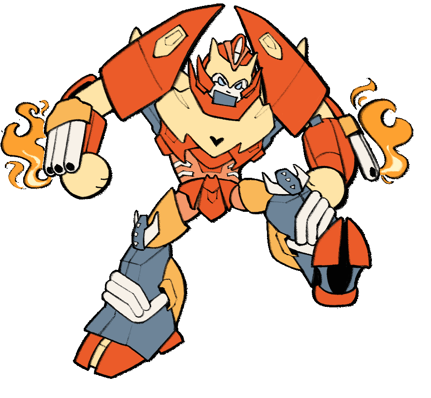 Rodimus stomping angrily