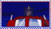 Optimus giving a thumbs up